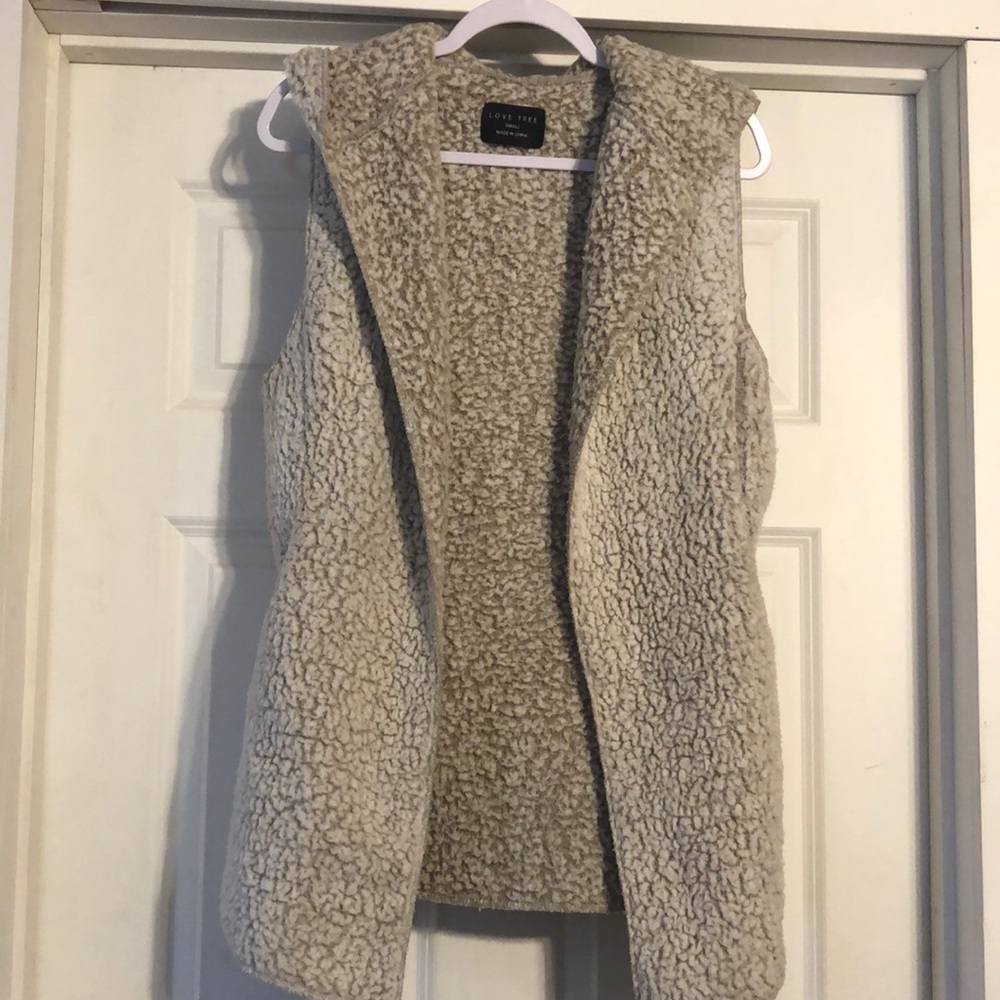 Super soft Sherpa shawl